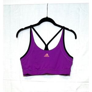 Move Boldly: Adidas Sports Bra for Women (M)